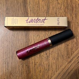 NIB Flaming Hot Shimmering Lip Paint by Tarte